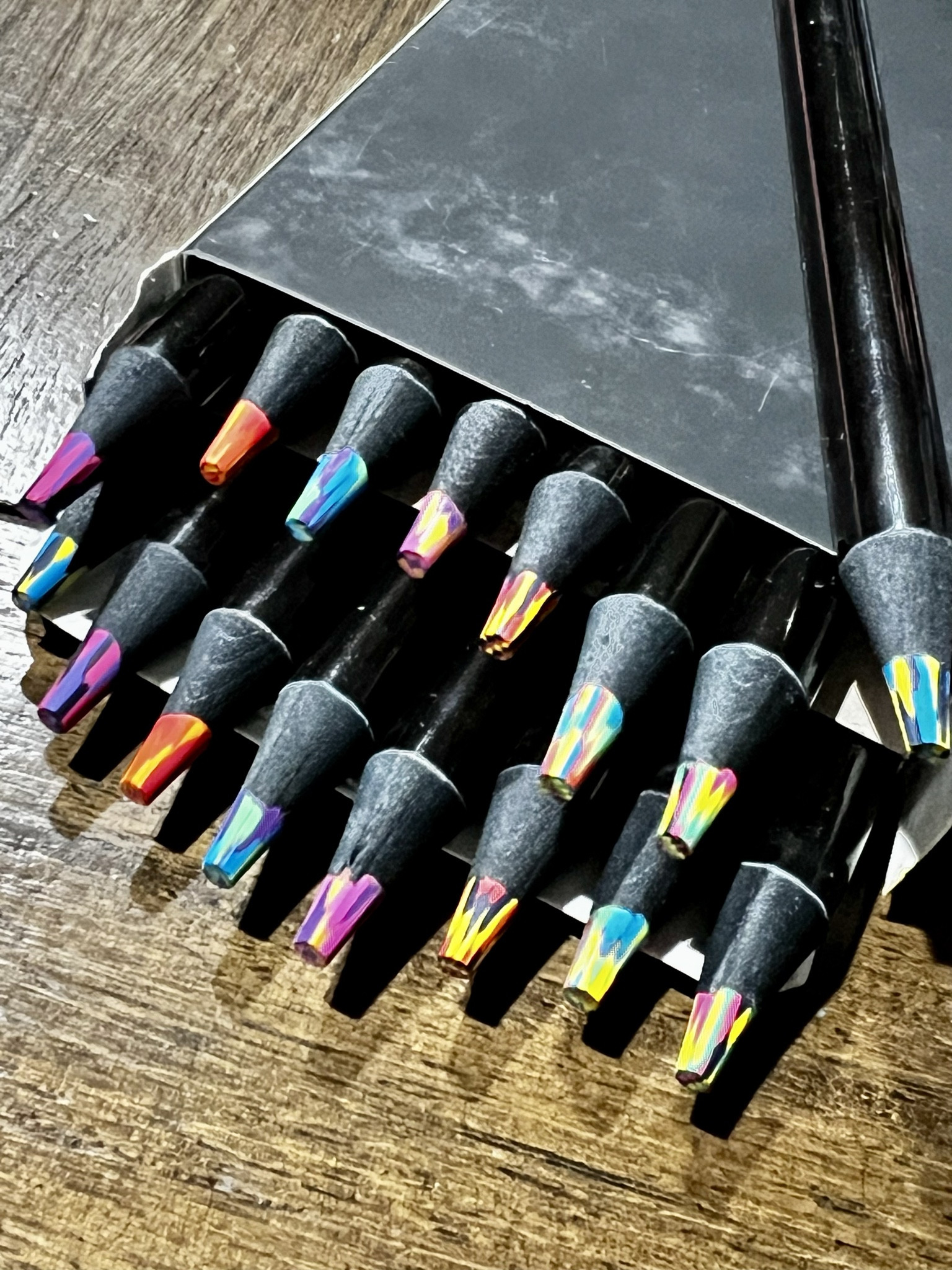 Rainbow Coloring Pencils!

#adultcoloring #coloring #hobby #fun #amazonfind #school # kids #crafting

#LTKkids #LTKsalealert #LTKhome