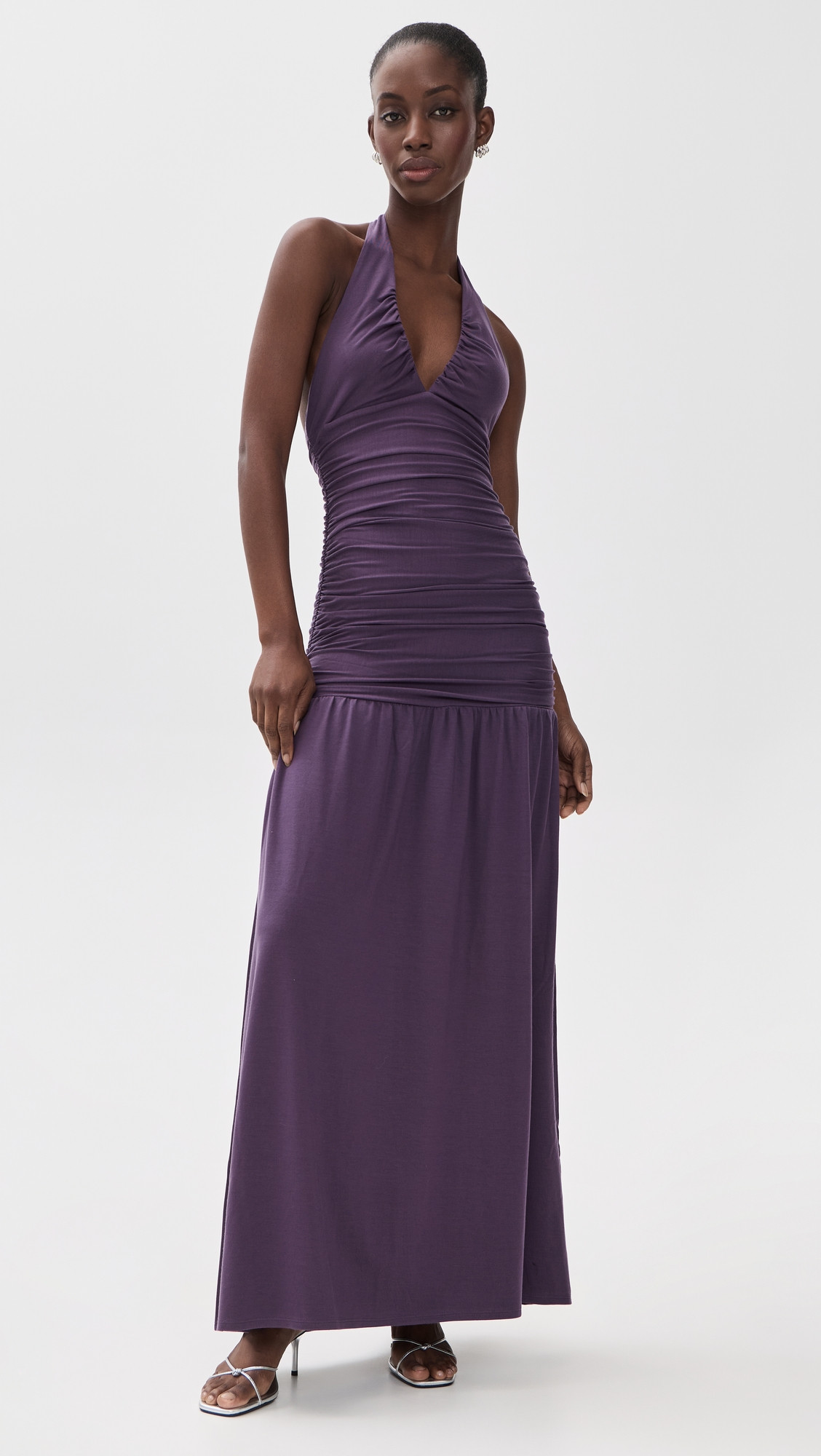 Hugo Knit Dress - Crushed Violet | Shopbop