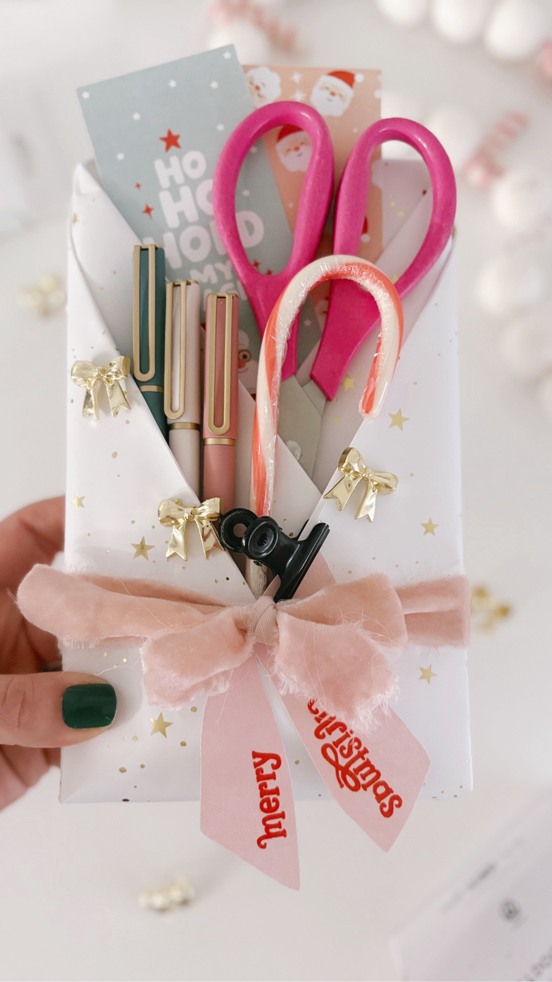 I partnered with U Brands to create this sweet and unique gift that would be perfect for teachers, coworkers, or lovers of all things journaling, office supplies, or reading! Display the extra pieces outside for a little more magic! 

#LTKGiftGuide #LTKSeasonal #LTKHoliday