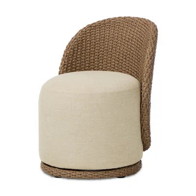 Quaid Outdoor Woven Dining Chair-Faux Dark Hyacinth | Wayfair North America