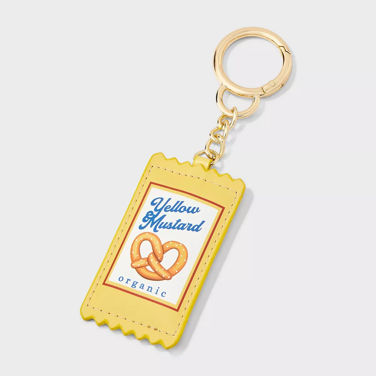 Mustard Packet Clip On Handbag Charm - Universal Thread™ Yellow | Target