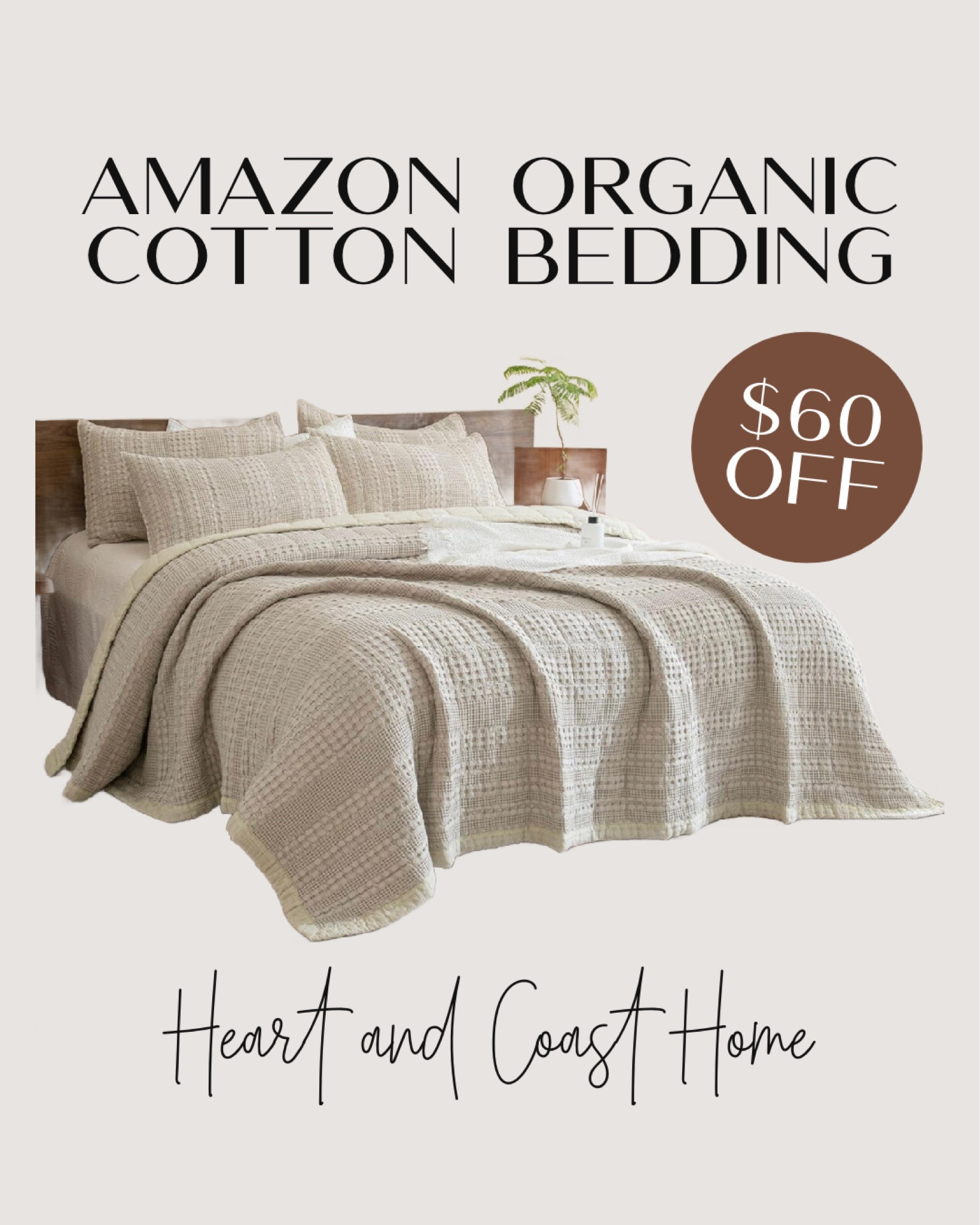 Amazon Organic Cotton Bedding on sale 

#LTKhome #LTKGiftGuide #LTKMostLoved