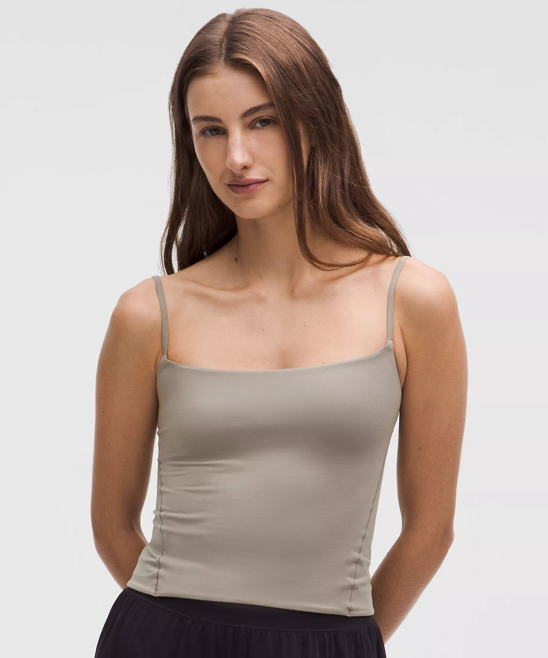 Wundermost Ultra-Soft Nulu Spaghetti-Strap Adjustable Cami | Lululemon (US)