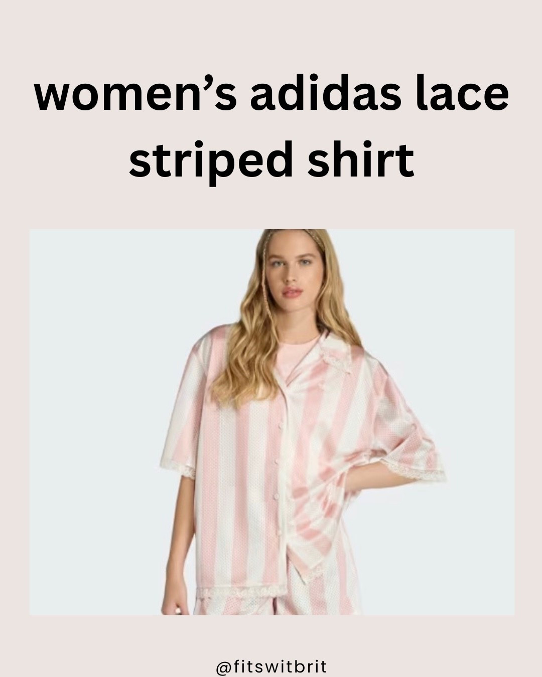 Women’s adidas striped shirt on sale

#LTKMothersDay #LTKSaleAlert