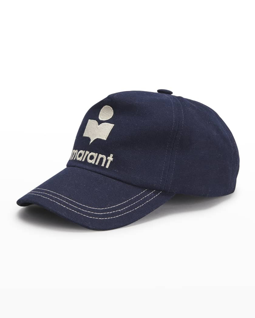Isabel Marant Tyron Logo Baseball Cap | Neiman Marcus