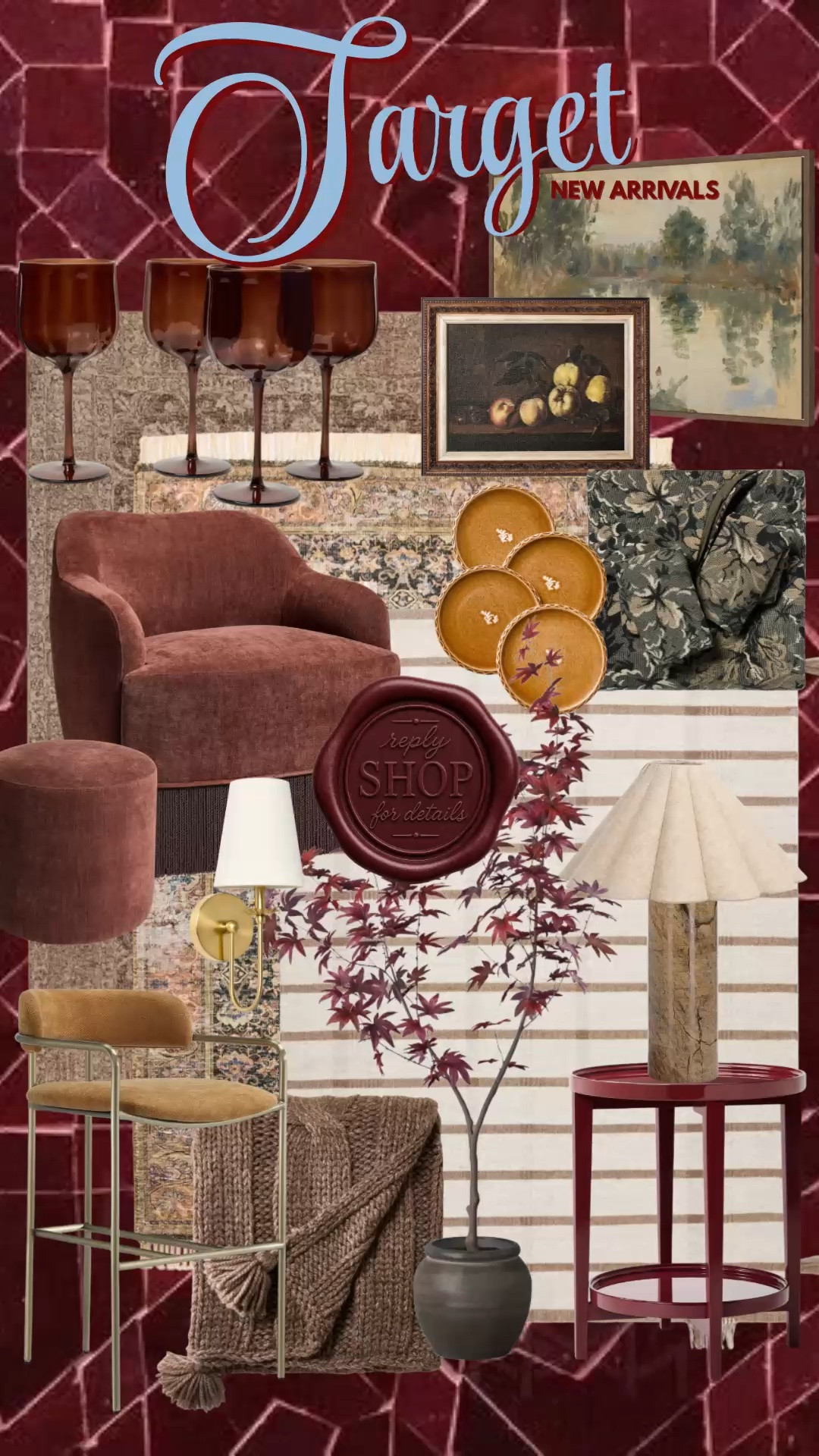 Target fall decor.

#LTKHome #LTKootd #LTKgrwm