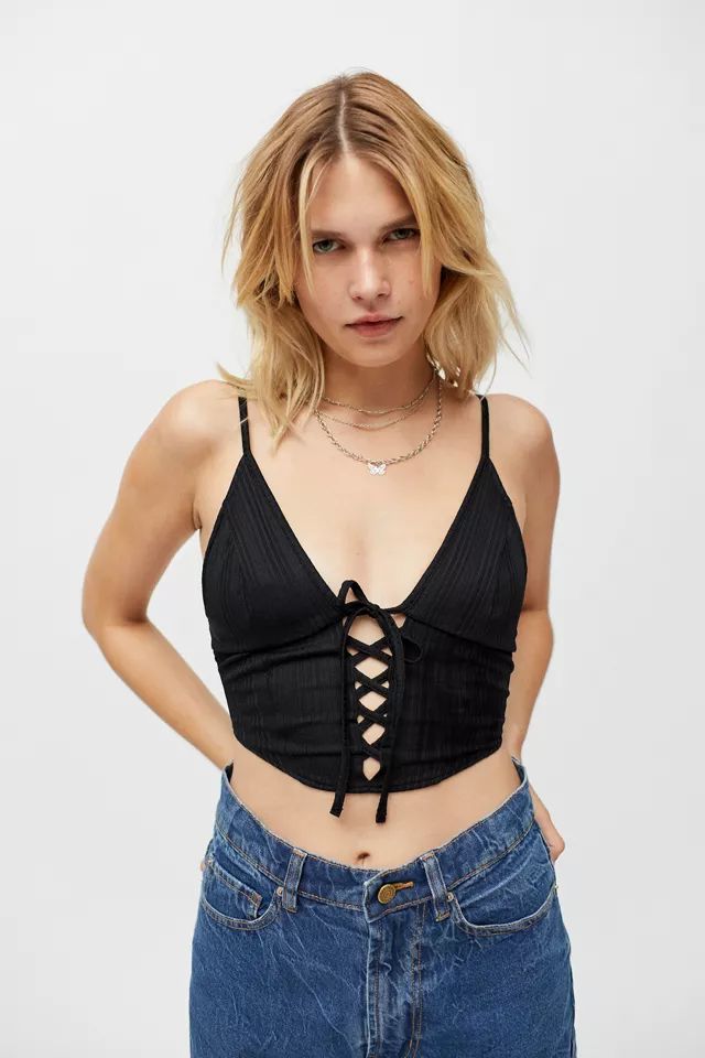 UO Rina Triangle Cami | Urban Outfitters (US and RoW)