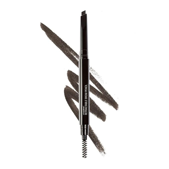 wet n wild Ultimate Eyebrow Retractable Definer Pencil, Dark Brown, Dual-Sided, Fine Tip, Shapes,... | Amazon (US)