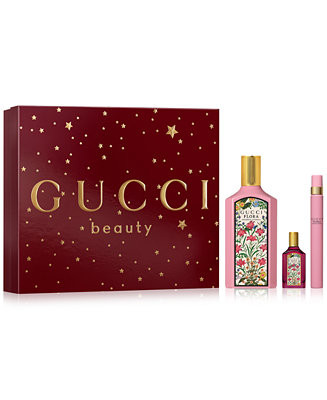 Gucci Flora Gorgeous Eau de Parfum for Women Trio Gift Set - Macy's | Macy's