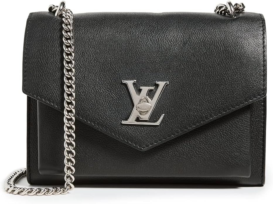 Louis Vuitton Women's Pre-Loved Black My Lock Me Chain Bag | Amazon (US)