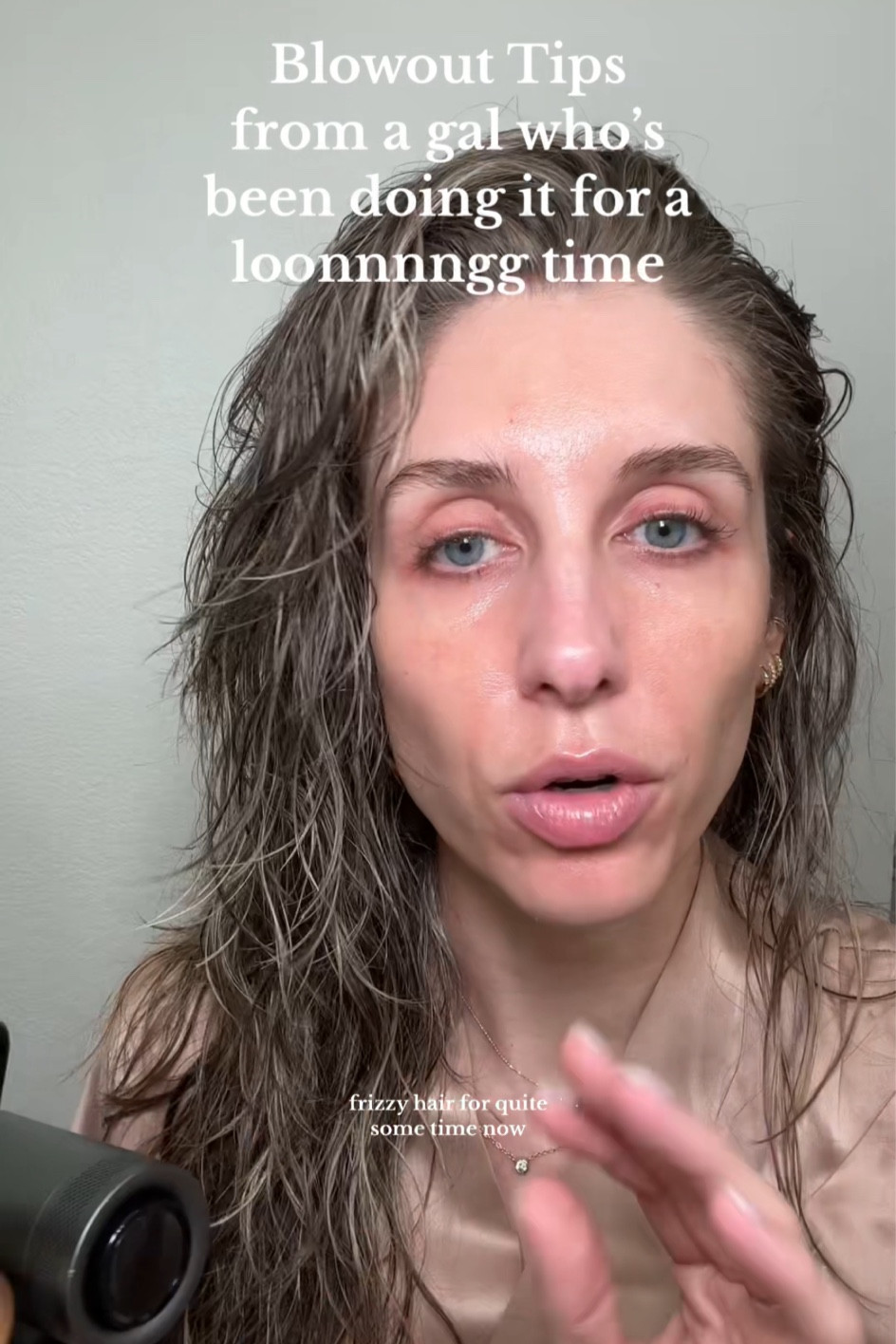 Blowout tips for wavy/curly frizzy hair! 

#LTKbeauty