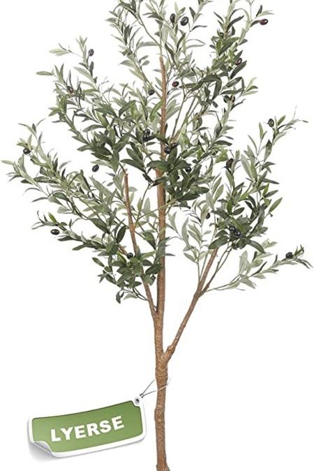 Artificial olive tree natural looking for home 

#LTKhome