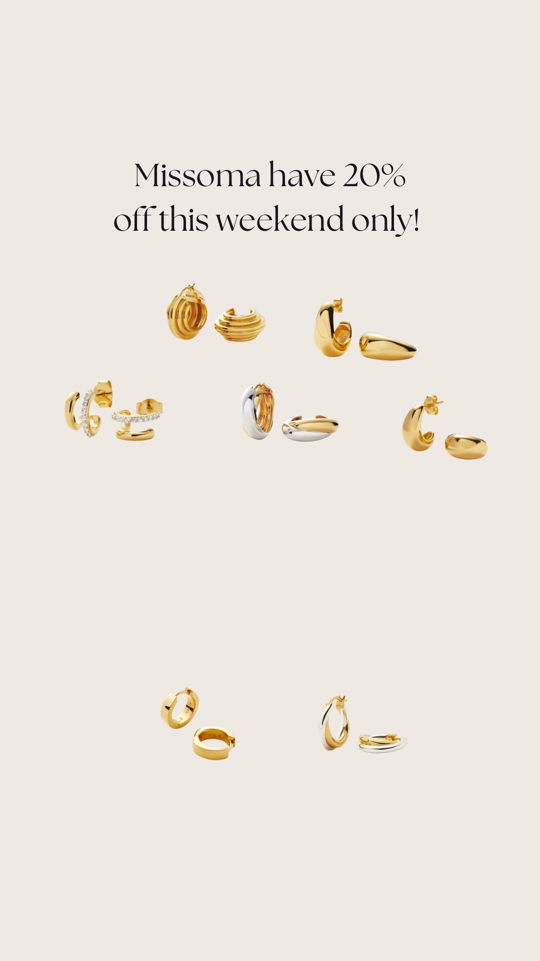 Shop my favourites here 🤎 

Jewellery, missoma, earrings, hoops 

#LTKuk #LTKwinter #LTKautumn