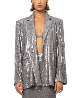 Sylvie Sequined Blazer | Bloomingdale's (US)