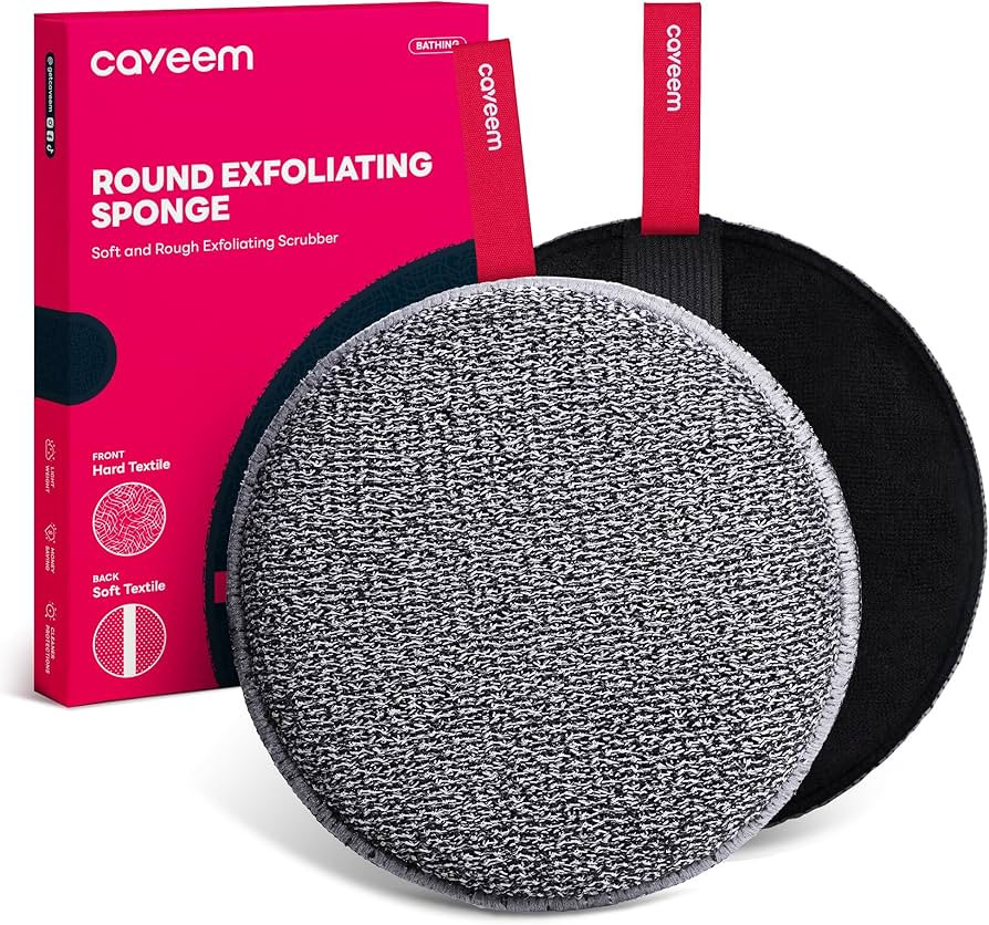 Exfoliating Body Scrubber, Bath and Body Scrub Buffer, Body Exfoliator for Remove Dead Skin, Gent... | Amazon (US)