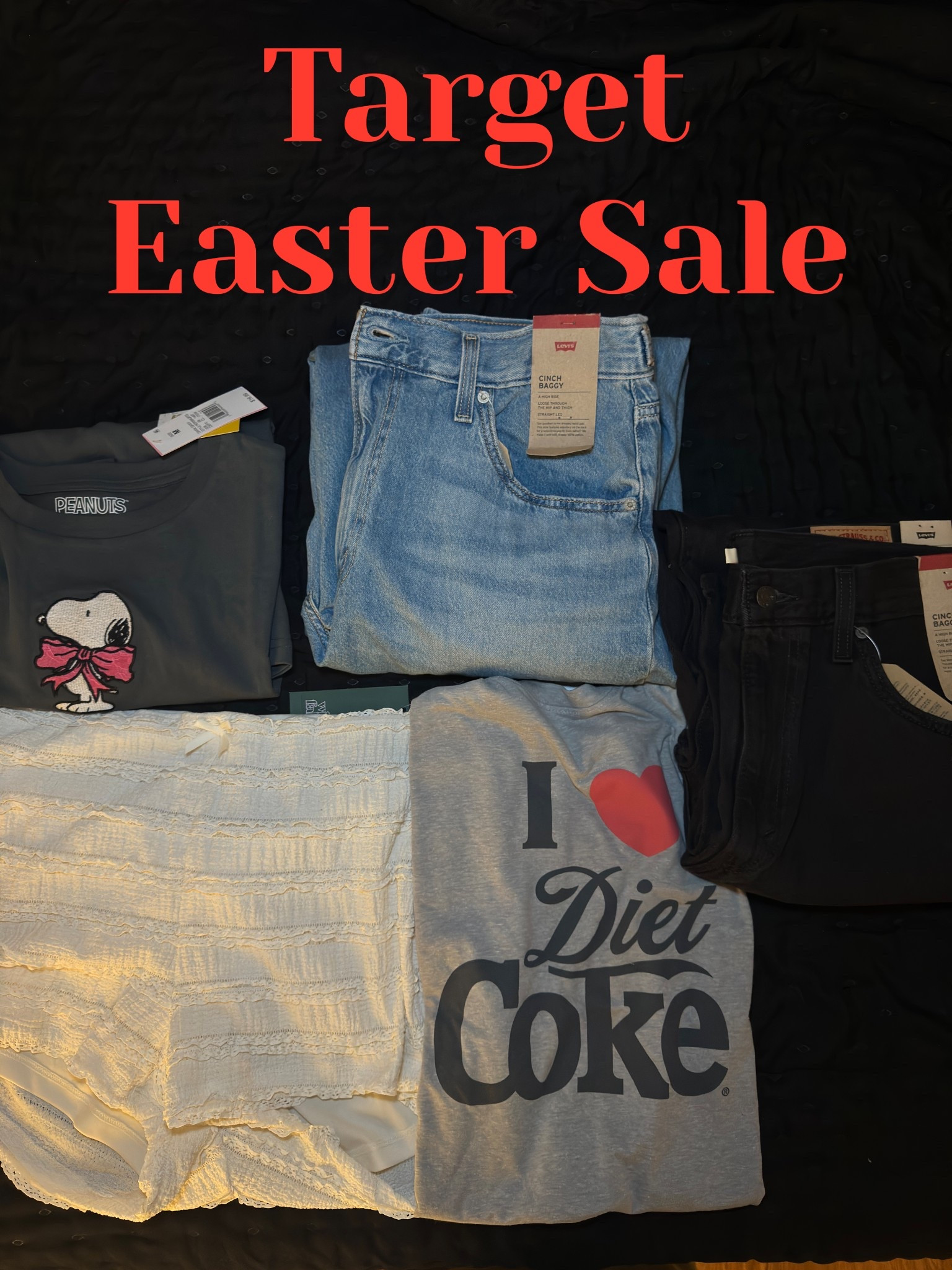 Ooo, this is a good one! It’s rare that Levi’s are included in a Target sale. Better hop to it! 🐰🐇 These viral jeans will definitely sell quick.

#LTKMidsize #LTKFindsUnder100 #LTKSaleAlert