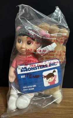 NWT Sealed Disney Store Monsters Inc. 5.5” Little Boo Vinyl Plush & Little Mikey | eBay US