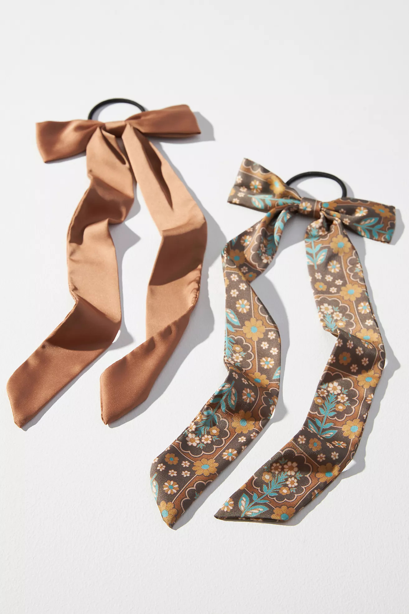 Bow Hair Ties, Set of 2 | Anthropologie (US)