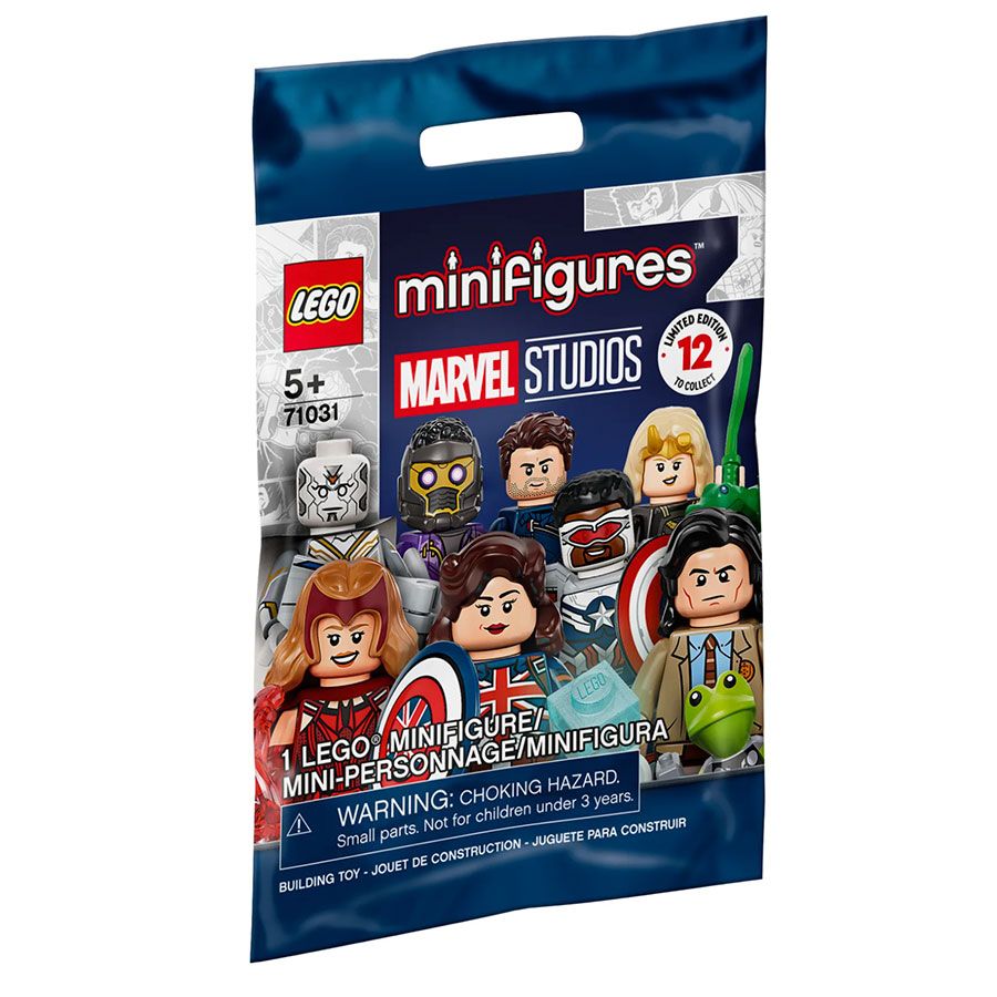 LEGO Minifigures - Marvel Studios V140 - Best for Ages 5 to 12 | Fat Brain Toys