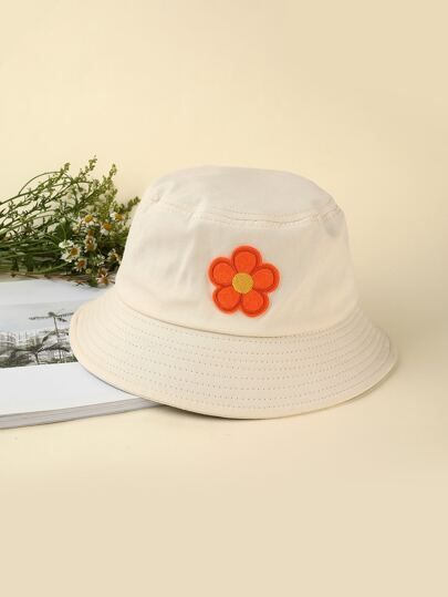 Flower Patch Decor Bucket Hat | SHEIN