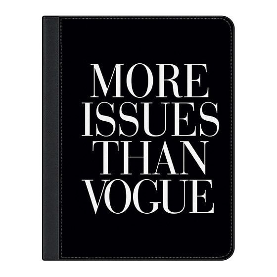 More Issues Than Vogue Black | Casetify