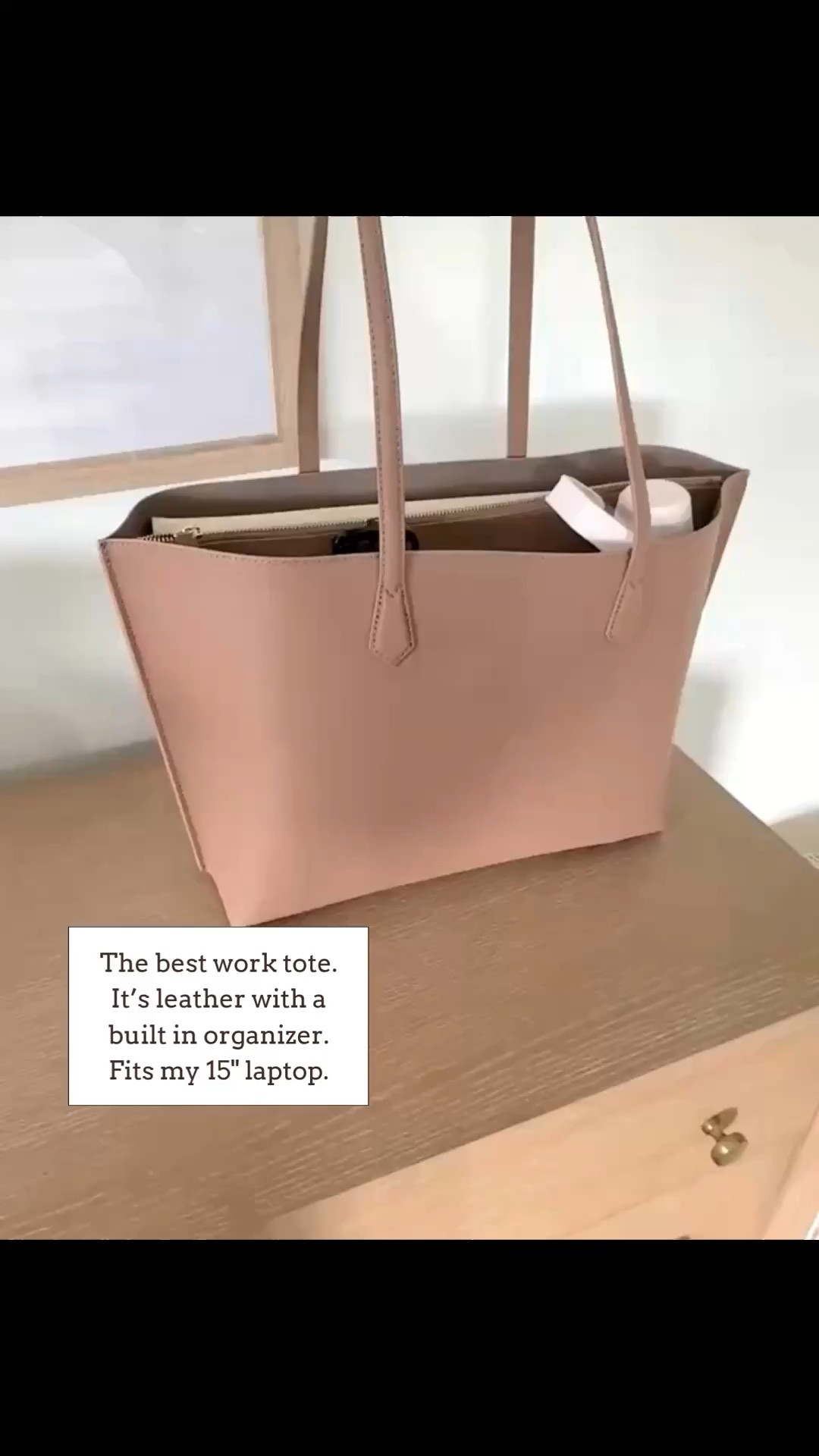 The best work tote for us working girls 🙌🏻🙌🏻

#LTKdayinmylife #LTKHome #LTKWorkwear