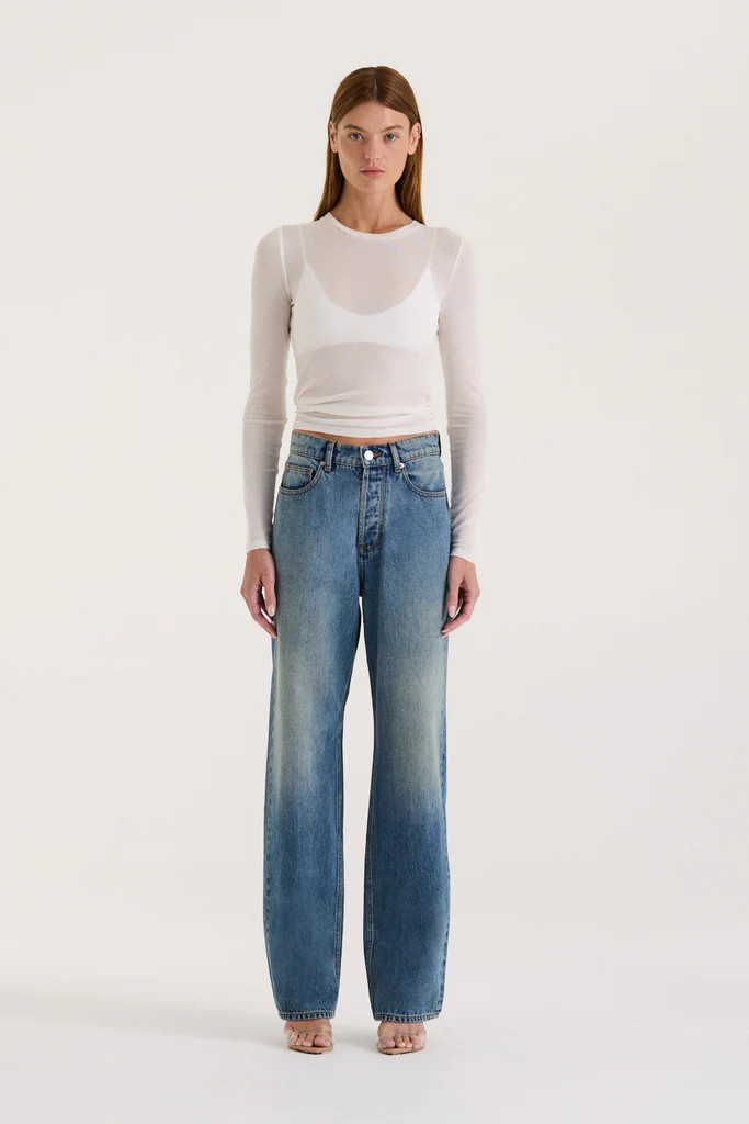 Iris Long Sleeve top | Henne