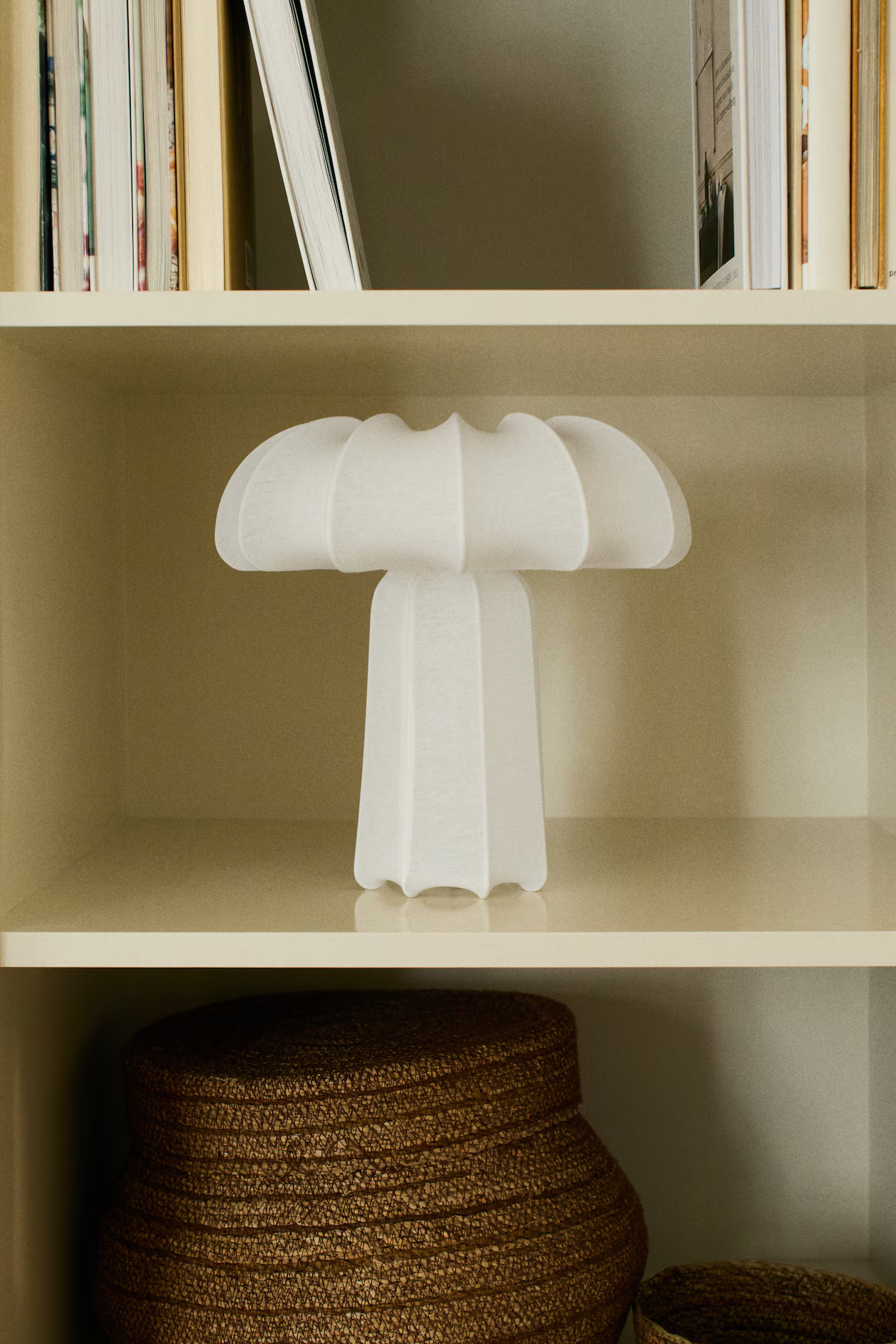 Fabric-Covered Table Lamp | H&M (US + CA)