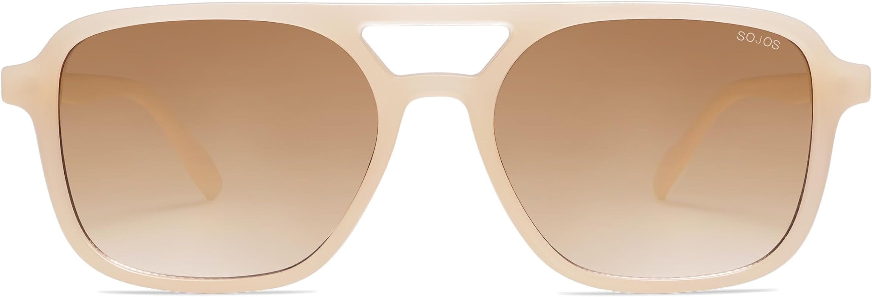 Milky Cream Frame/Brown Grading Lens | Amazon (US)