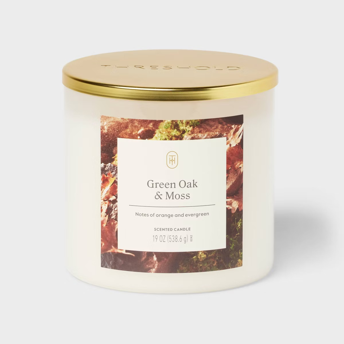 Lidded Glass Jar Candle - Threshold™ | Target