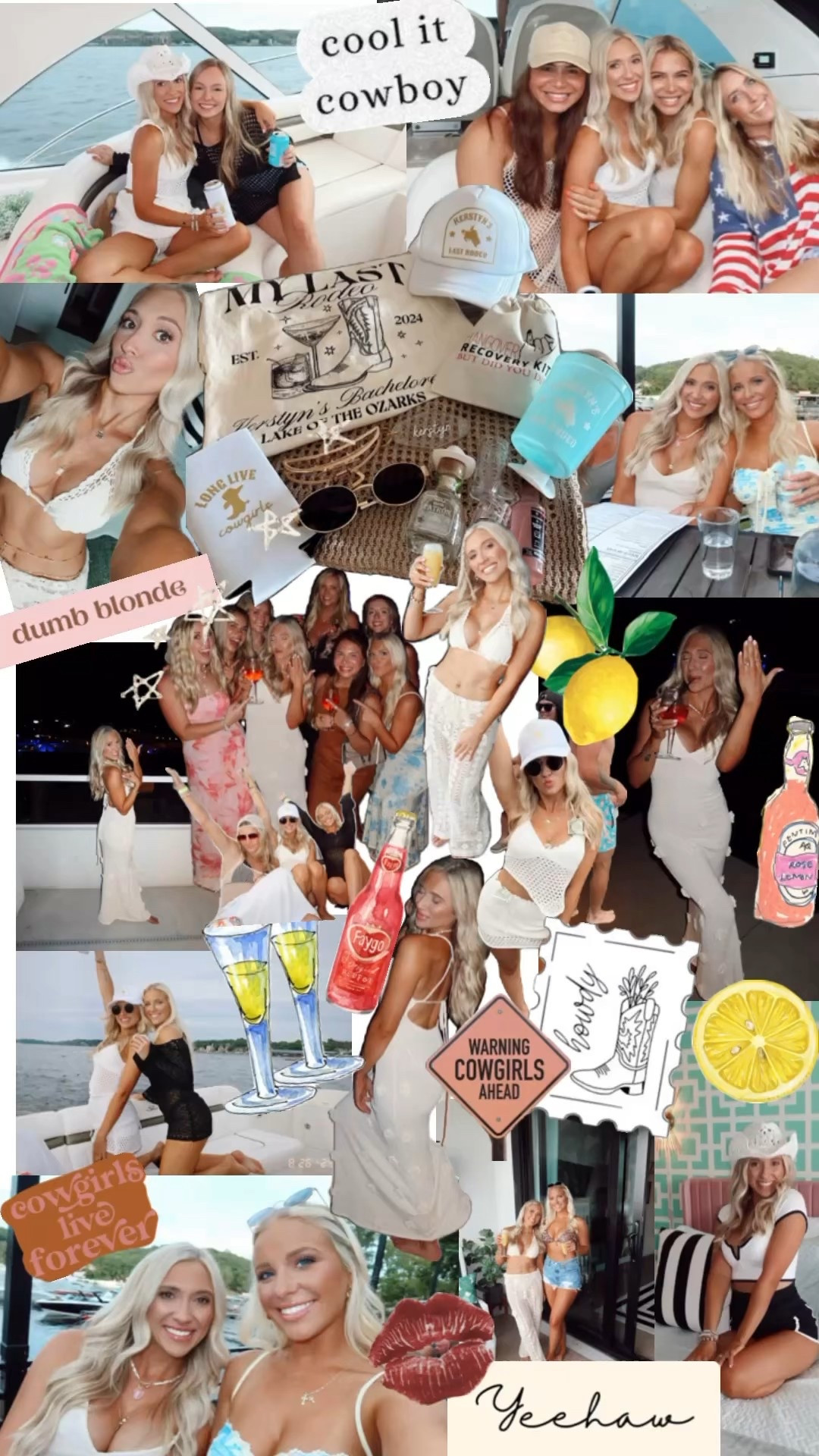 bride to be | my last rodeo bachelorette theme 

✨ My Last Rodeo 🤠🎉
Bachelorette weekend is officially in full swing and the details came to slay!! From personalized cups + koozies to hangover kits and cowgirl essentials — this bride is feelin’ the love. 💍🌵
Perfect inspo for your Western-themed bach bash at the lake or wherever your cowgirl heart leads ya 💫

🛍 Linking everything I can on LTK — from custom tees to the cutest accessories!

#BacheloretteParty #LastRodeo #BachWeekendVibes #WesternBach #LakeWeekend #BachPartyInspo #CowgirlBride #LTKParty #LTKFinds #BrideToBe2024 #BacheloretteIdeas #CustomBachFavors


#LTKWedding #LTKParties #LTKStyleTip