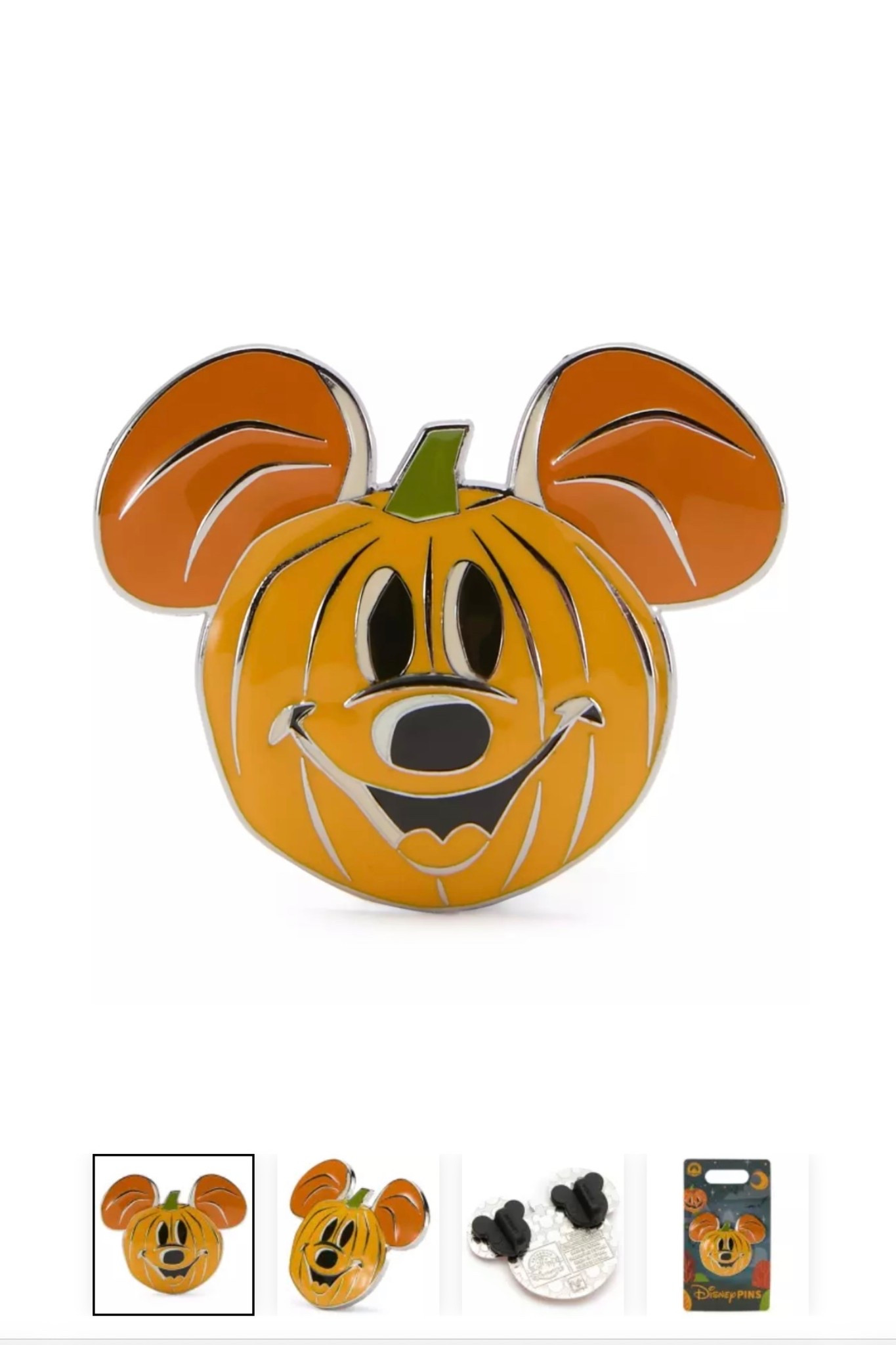 Just added the cutest touch of fall magic to my collection! 🎃🍁 This new Mickey pumpkin pin is the perfect mix of cozy and cute.  #DisneyPins #FallMagic #MickeyPumpkin #LTKFallFinds #DisneyStyle

#LTKFamily #LTKKids #LTKSeasonal