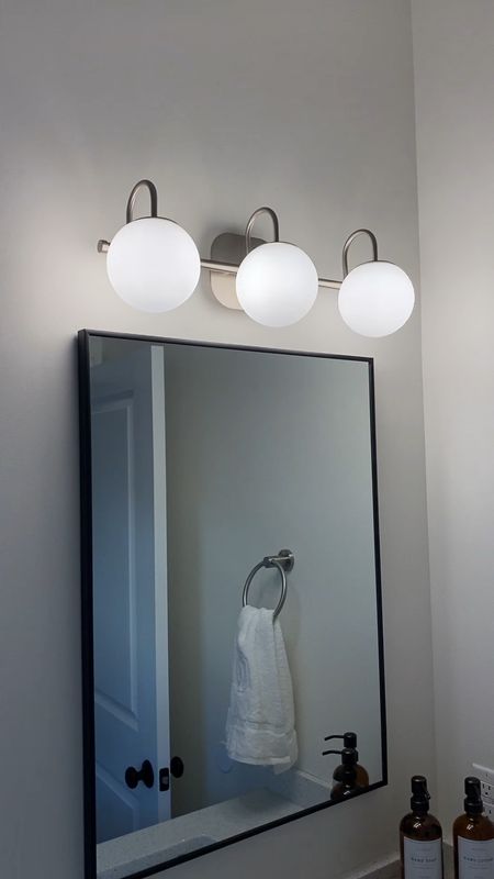 Prime day
Amazon finds
Amazon home 
Mirror 
Light fixture 

#LTKunder50 #LTKunder100 #LTKsalealert