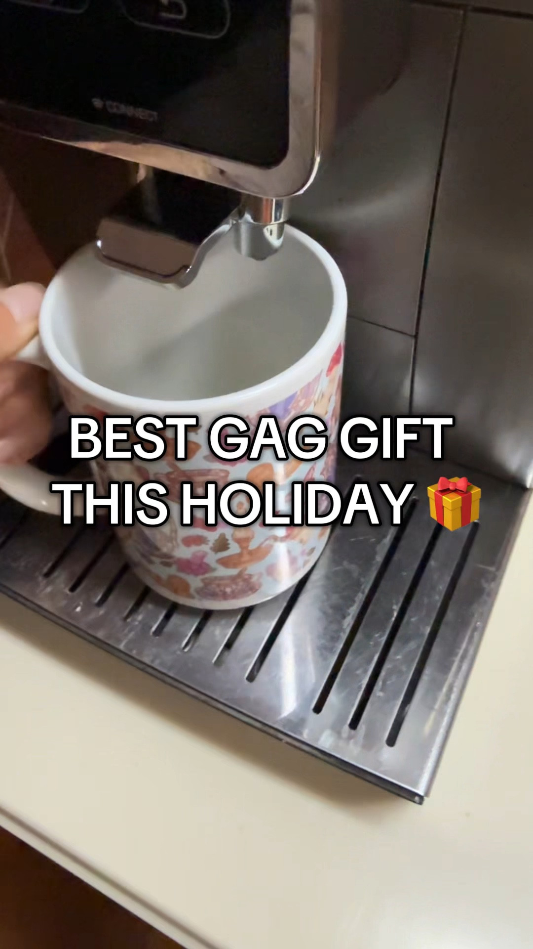 Hide a little naughty in plain sight 🎄 This oversized coffee mug is actually perfect for your morning coffee or tea, but also makes the BEST gag gift this holiday season. Comes in 1 size smaller too! #GagGift #WhiteElephant #CoffeeLover 

#LTKFindsUnder50 #LTKGiftGuide
