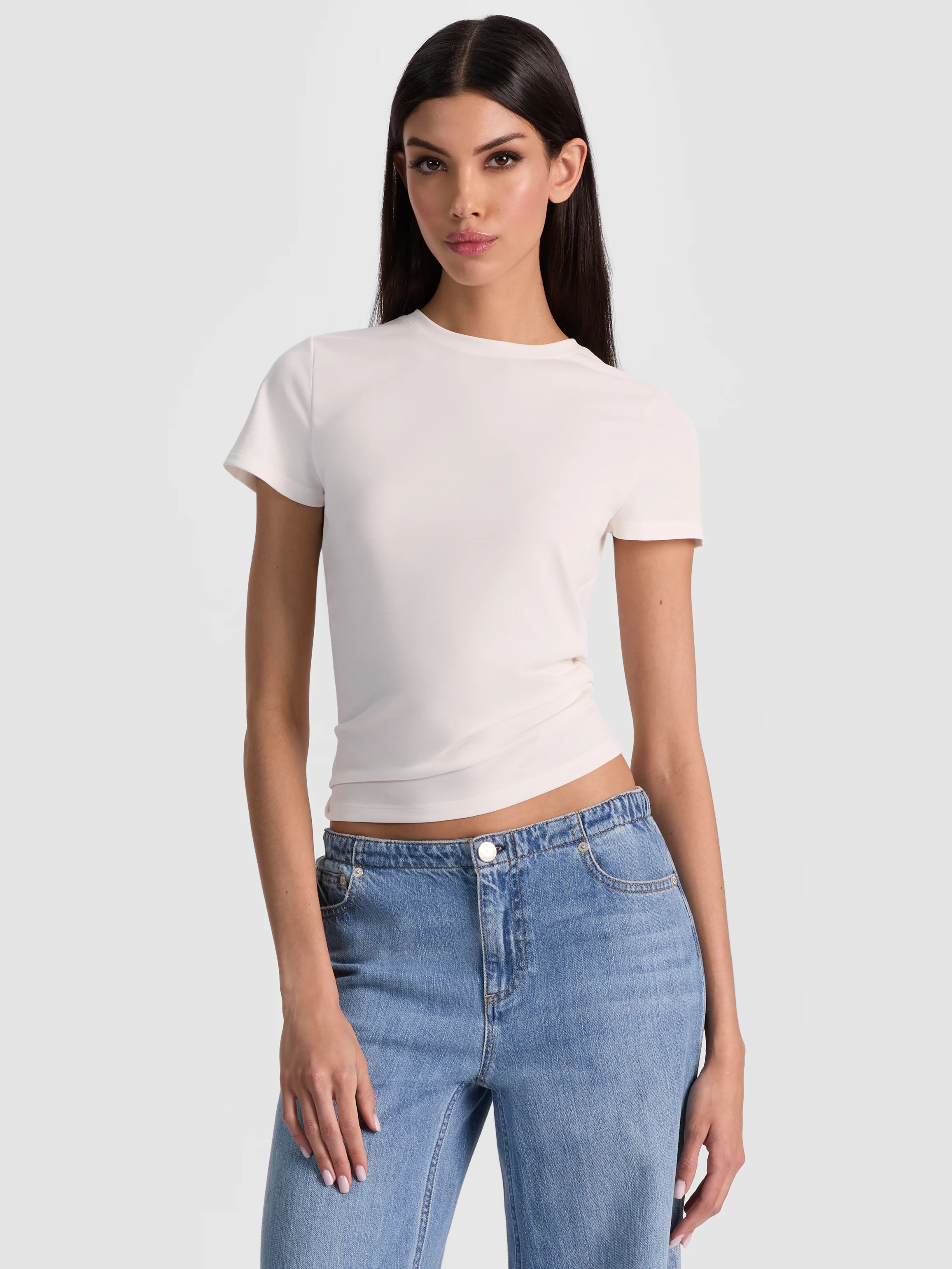 alice + olivia TESS BABY TEE | Alice + Olivia