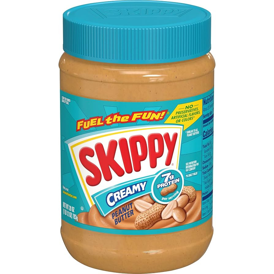 SKIPPY Creamy Peanut Butter, 28 oz | Amazon (US)