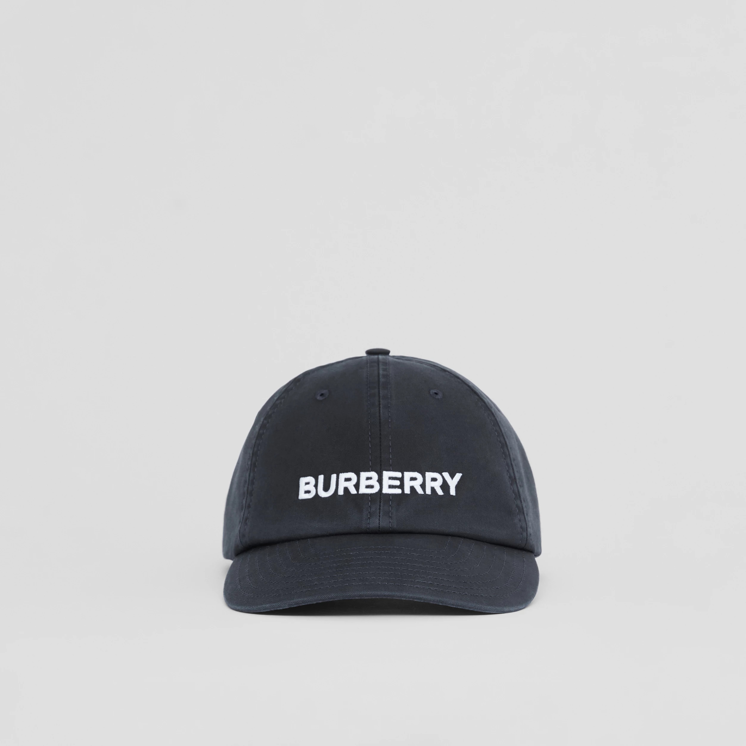 Embroidered Logo Cotton Gabardine Baseball Cap | Burberry (US)