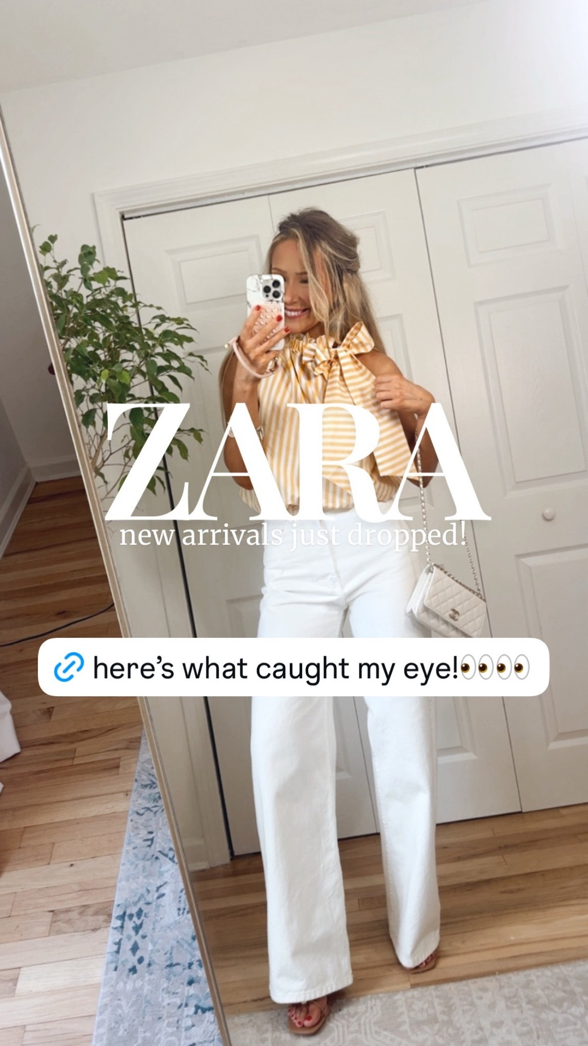 Affiliate links - I earn commission on purchases made through my links 

Zara new arrivals summer
