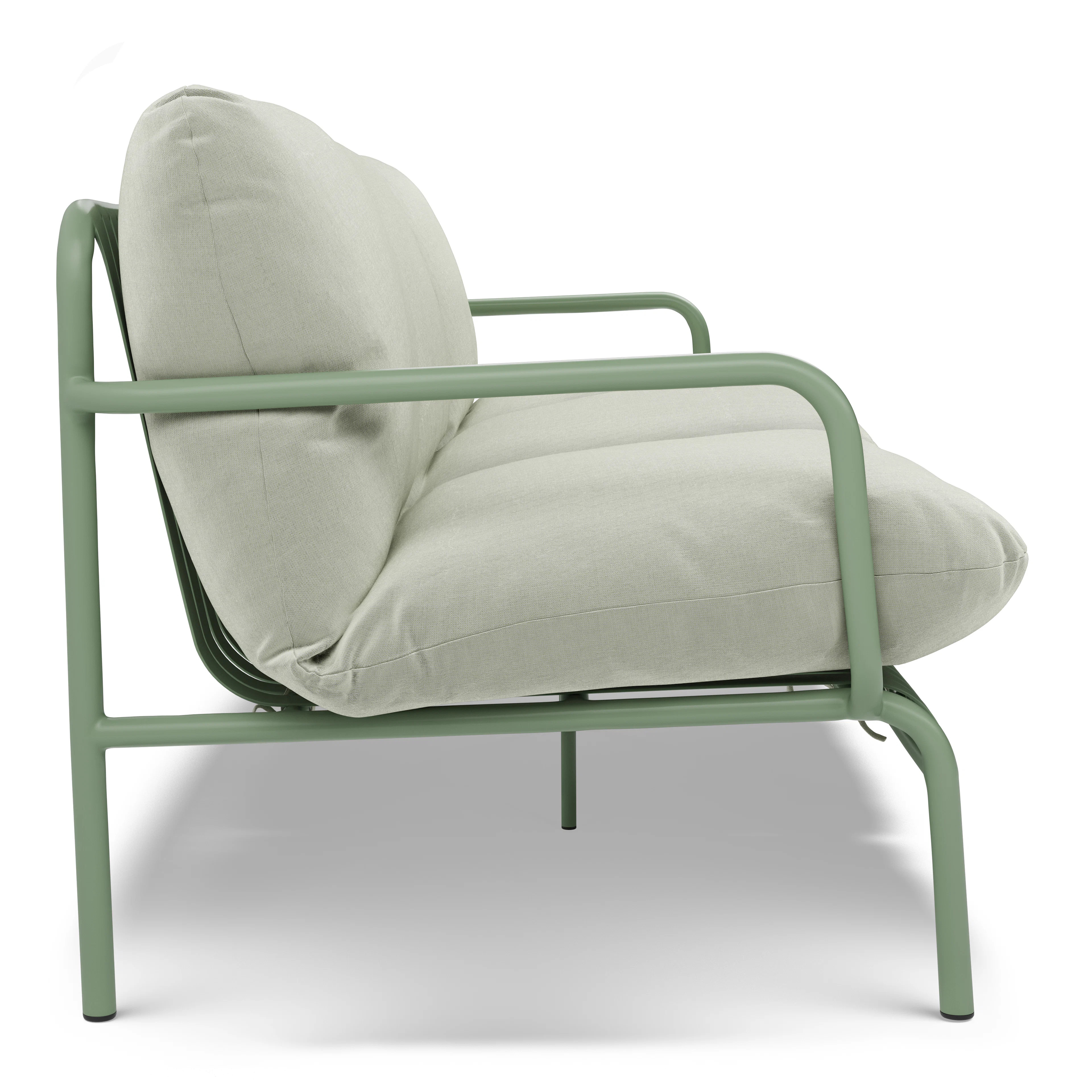 Sarek 89" Outdoor Sofa - Sunbrella® Mint | Article
