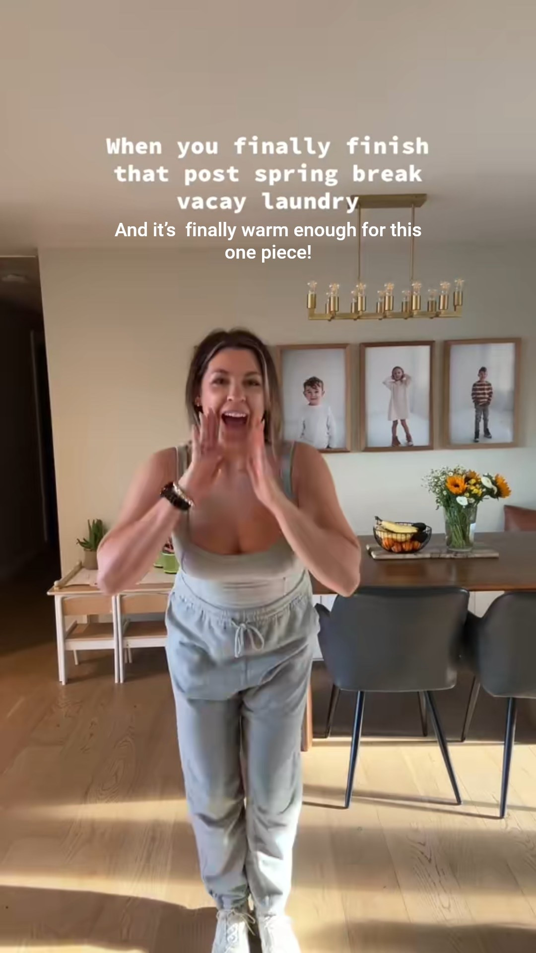 The best one piece for spring, so comfy!! 

#LTKMidsize #LTKSeasonal #LTKActive