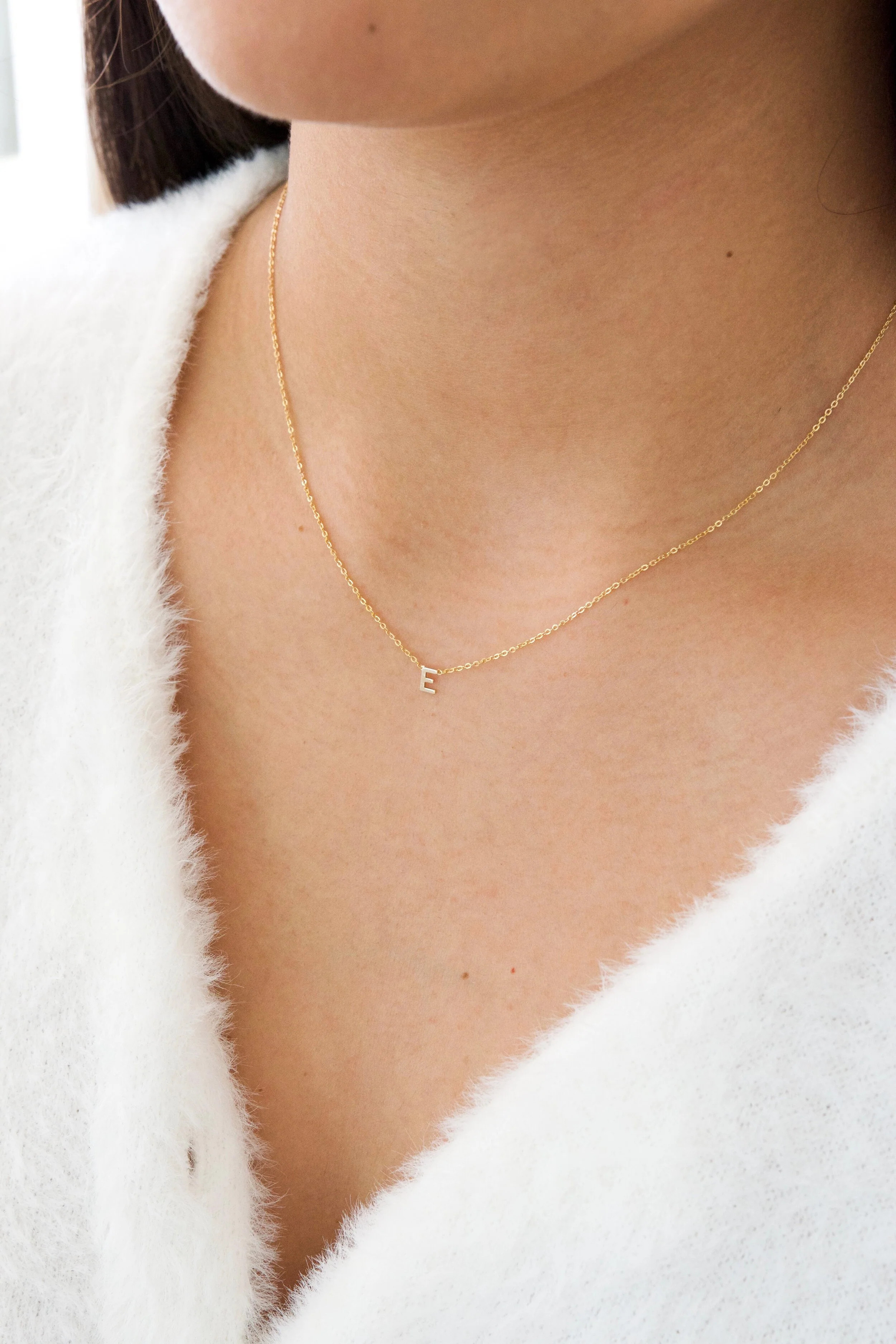 Personalized Cheyenne Necklace - Letters | Set & Stones