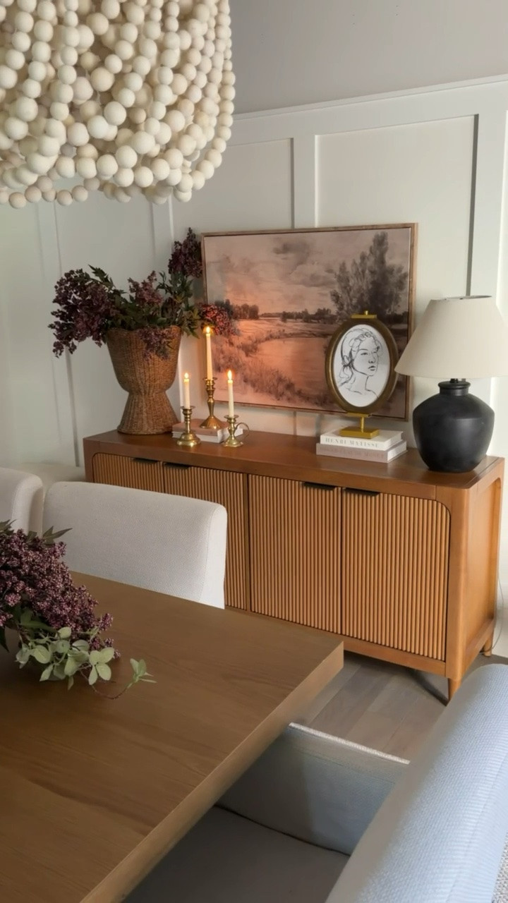 Love love loving this buffet in our dining room 😍

#LTKSeasonal #LTKHome