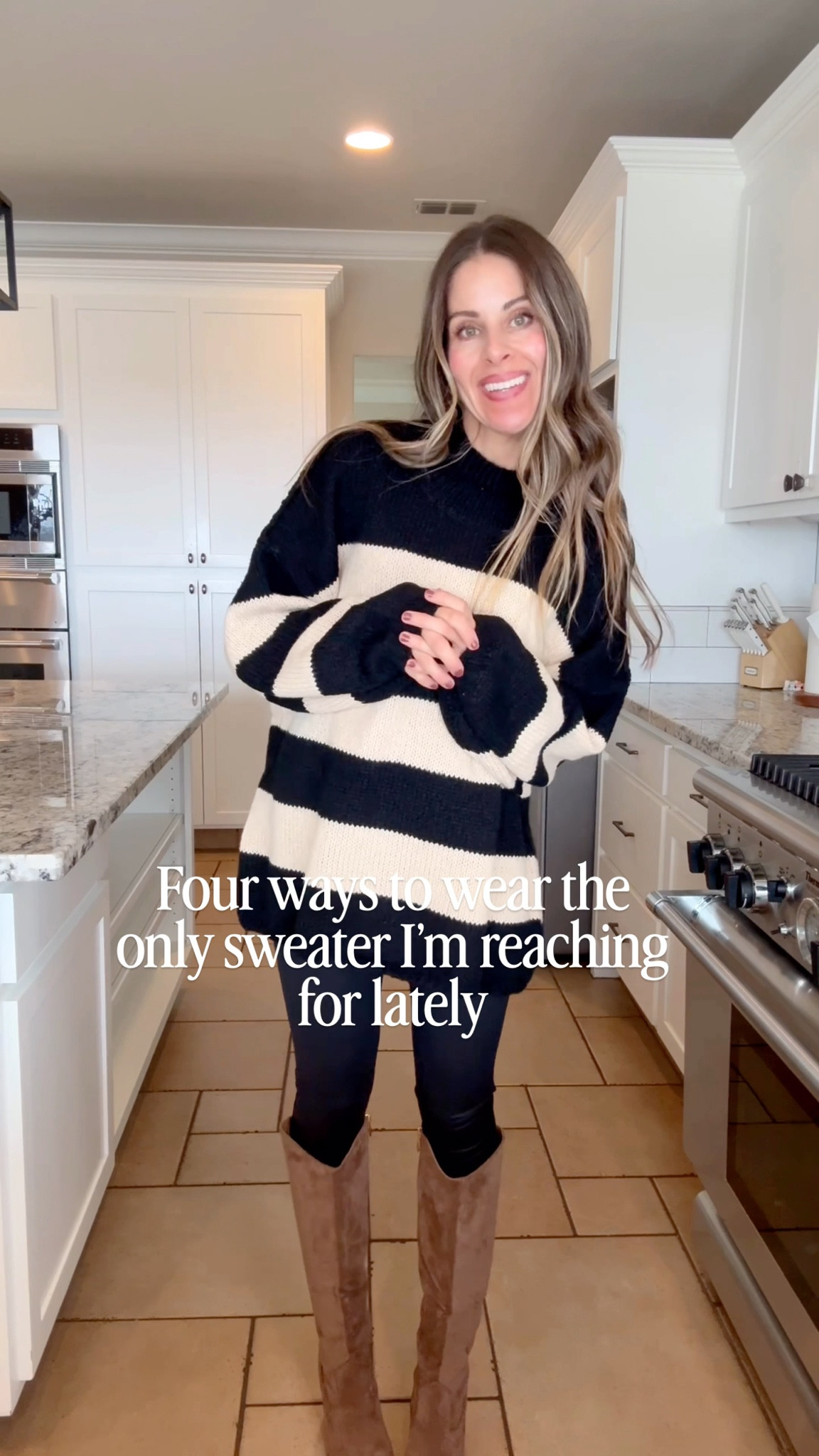 I can honestly say this is one of my top five favorite Amazon sweaters of all time. The quality is incredible. So thick and lush. Lots of other color combinations as well. And it is on major sale for black Friday. I have a size medium, but could have also done a small. So many ways to wear this one. Comment NEED for all the deets to shop!
.
.
.
Amazon style Amazon fashion, Amazon, sweaters, affordable style versatile style millennial mom style  
.
.

		#BlackFridayFinds
		#SaleAlert
		#OnSaleNow
		#CozyStyle
	
		#WinterOutfitInspo
		#OOTDReels
	#CasualStyle
