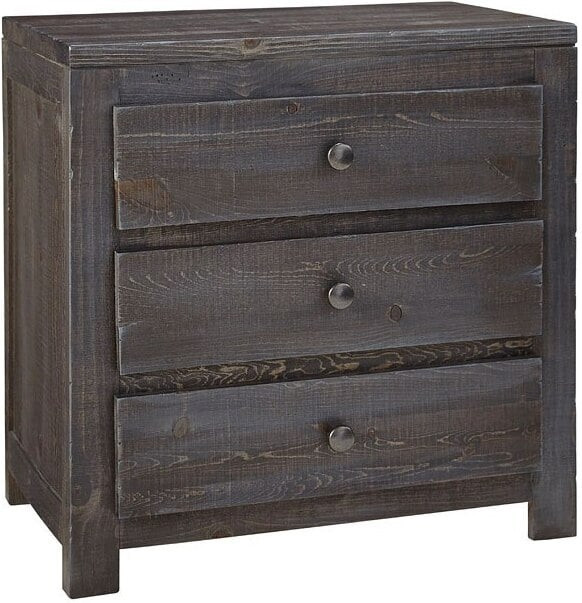 Wheaton Charcoal Nightstand | 1stopbedrooms
