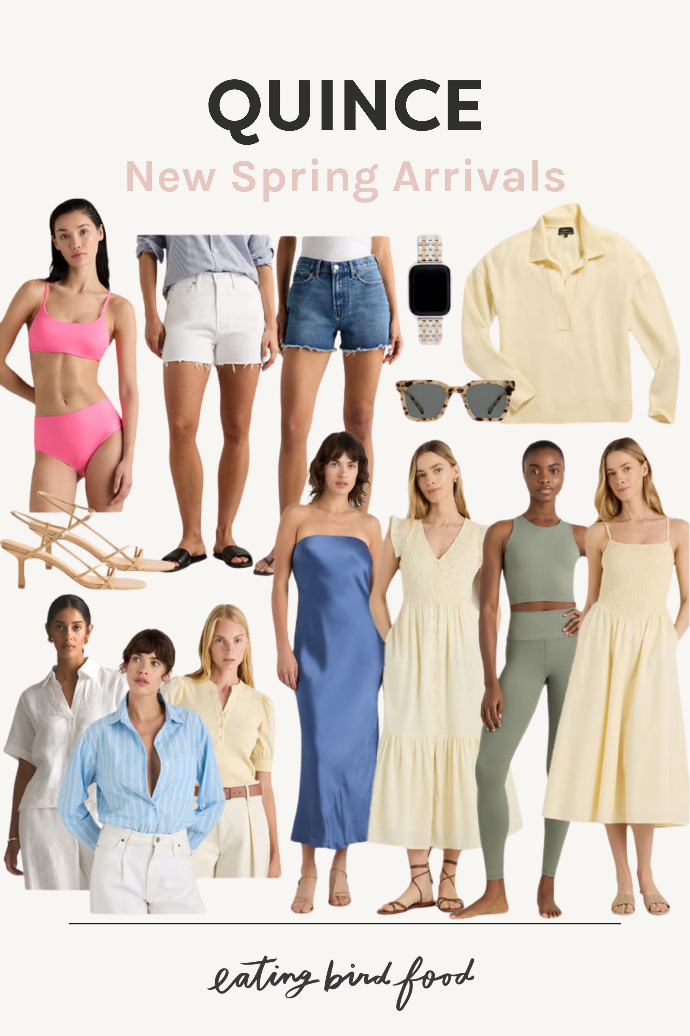 Quince New Arrivals | Quince Spring Fashion | Quince Spring Outfits 

 #LTKootd #LTKSeasonal