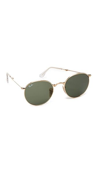 Icons Round Sunglasses | Shopbop