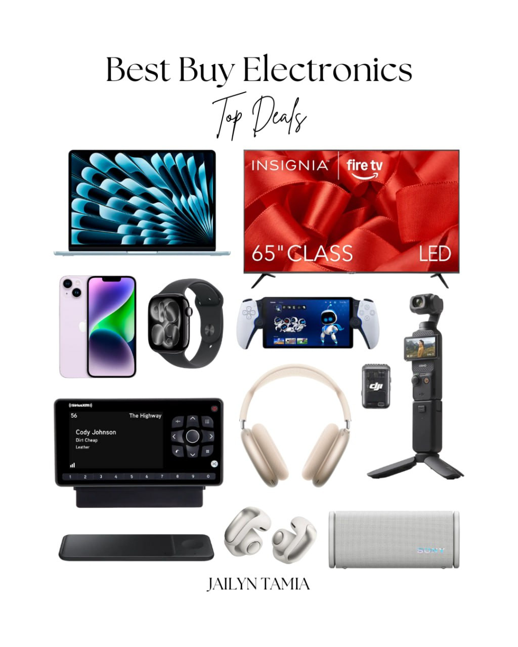 Best Buy Electronics Top Deals 

// Best Buy, Best Buy Deals, Electronics, Gadgets, Home, Home Finds, MacBook Air, Laptop, Smart Tv, iPhone, Apple Watch, PlayStation, Airpods Max, Dji Osmo Pocket 3, Charging Pad, Radio, Earbuds, Wireless Speaker 

 #LTKGiftGuide #LTKHome #LTKSaleAlert