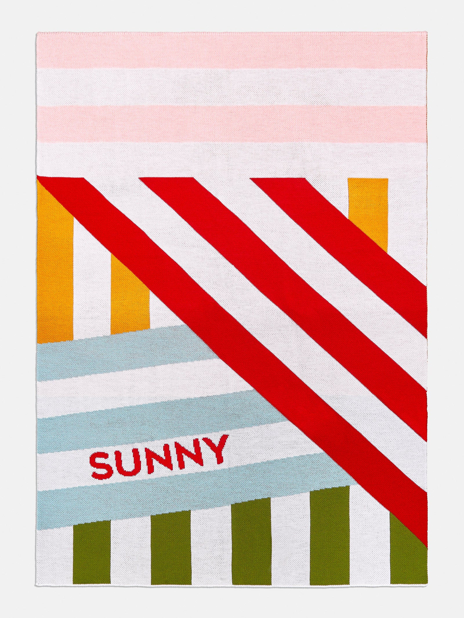 Criss Cross Blanket - Multi | BaubleBar (US)