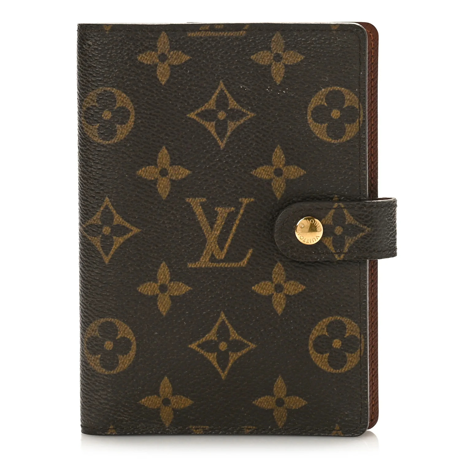 Monogram Small Ring Agenda Cover | FASHIONPHILE (US)