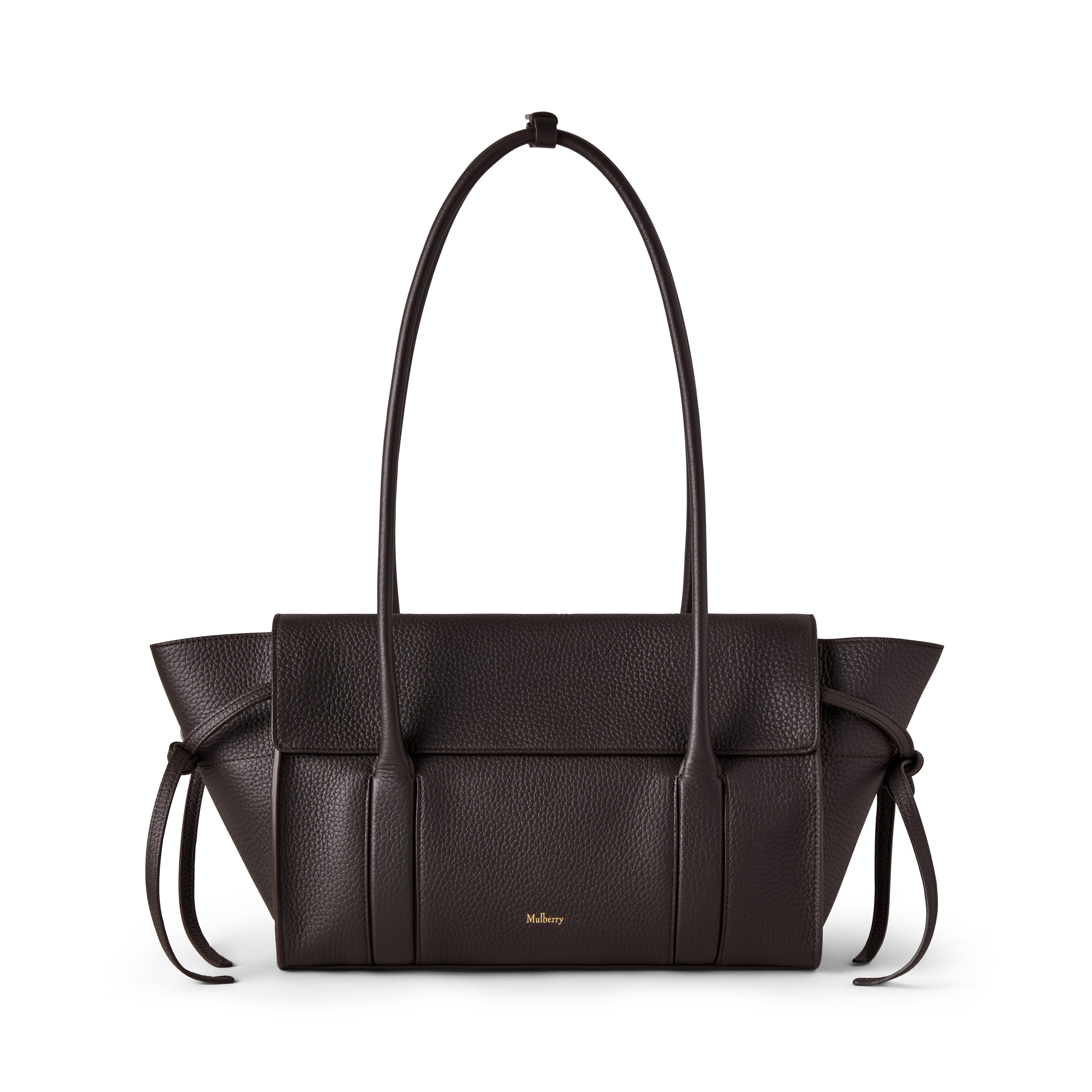 Mulberry Women's Small Soft Bayswater Ebony | MULBERRY